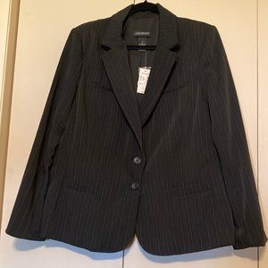 Lane Bryant Pin Stripe Jacket NWT Size 18